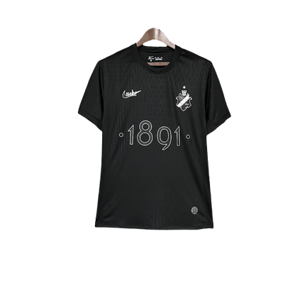 AIK 25/26 Commemorative Edition Jersey - Black - Fan Version