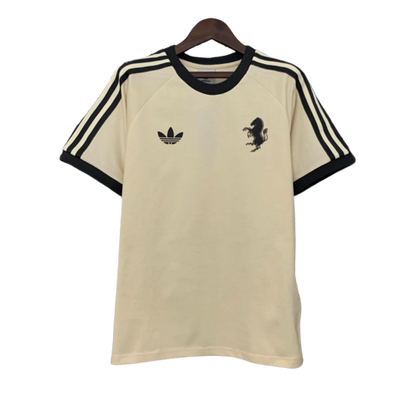 Juventus 25/26 Casual Edition Jersey - Beige - Fan Version