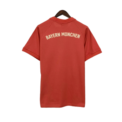 Bayern Munich 25/26 Casual Edition Jersey - Red - Fan Version