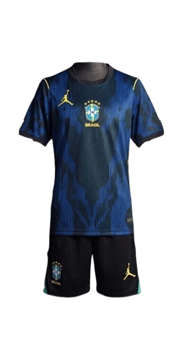 Brazil 26/27 ll Blue - Kids Kit