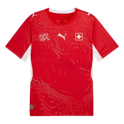 Switzerland Jersey l  26/27 Fan Version