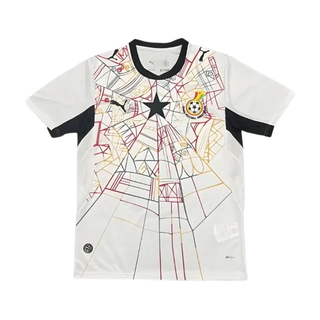 Ghana Jersey l 26/27 Fan Version