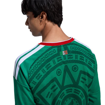 Mexico 25/26 Jersey I - Long Sleeve