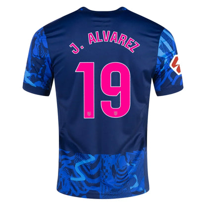 Julián Alvarez - Atletico Madrid 24/25 III Third Jersey - Fan Version