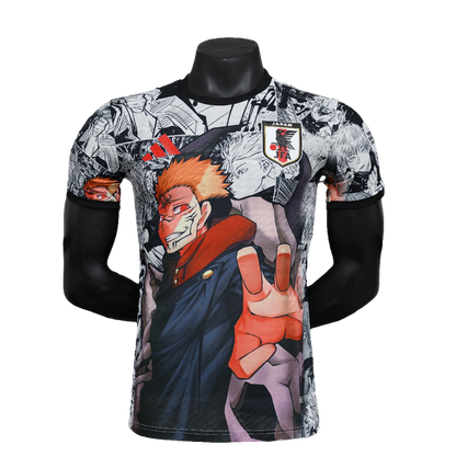 Japan 25/26 Special Edition Anime Jersey - Player Version