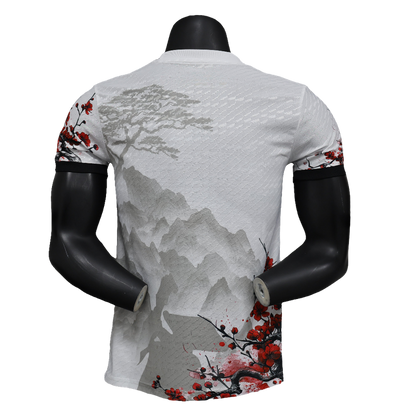 Japan 25/26 Special Edition White Jersey - Player Version