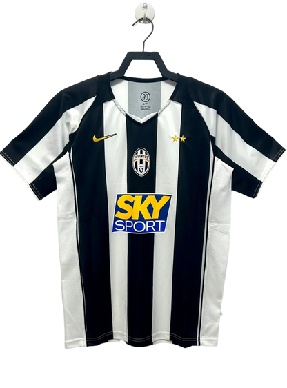Juventus 04/05 I Home Jersey - Retro Version