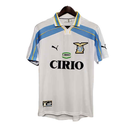 Lazio 00/01 II Away Jersey - Retro Version