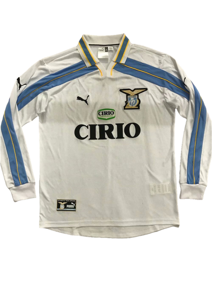 Lazio 00/01 II Away Long Sleeve Jersey - Retro Version