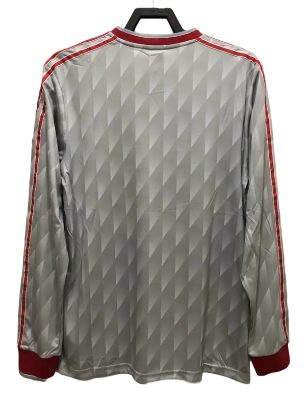 Liverpool 89/91 II Away Jersey - Long Sleeve Retro Version