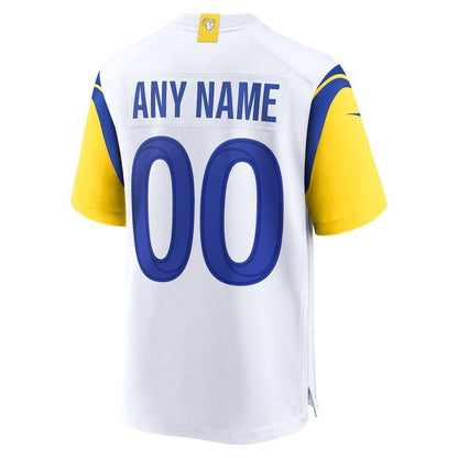 Los Angeles Rams - Alternate Custom NFL Jersey - White