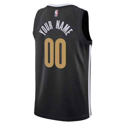 Memphis Grizzlies Unisex 23/24 NBA Jersey - Black - City Edition