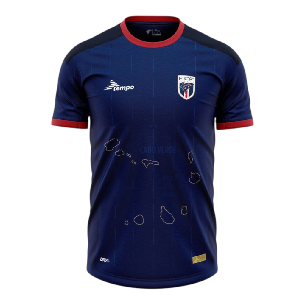 Cape Verde Jersey l 26/27 Fan Version