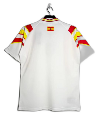 Spain 1996 II Away Jersey - Retro Version