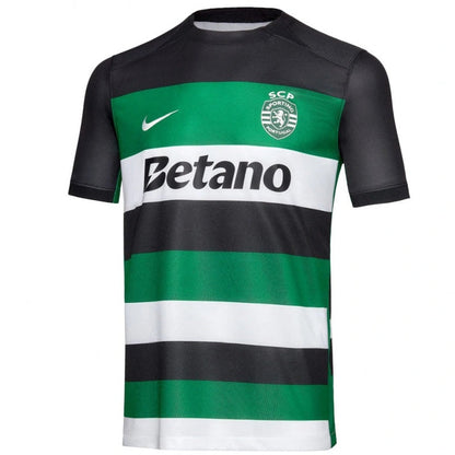Viktor Gy��keres - Sporting Lisbon 24/25 I Home Jersey - Fan Version