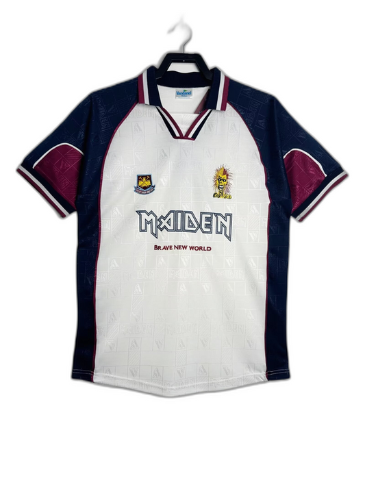 West Ham 1999 II Away Jersey - Retro Version