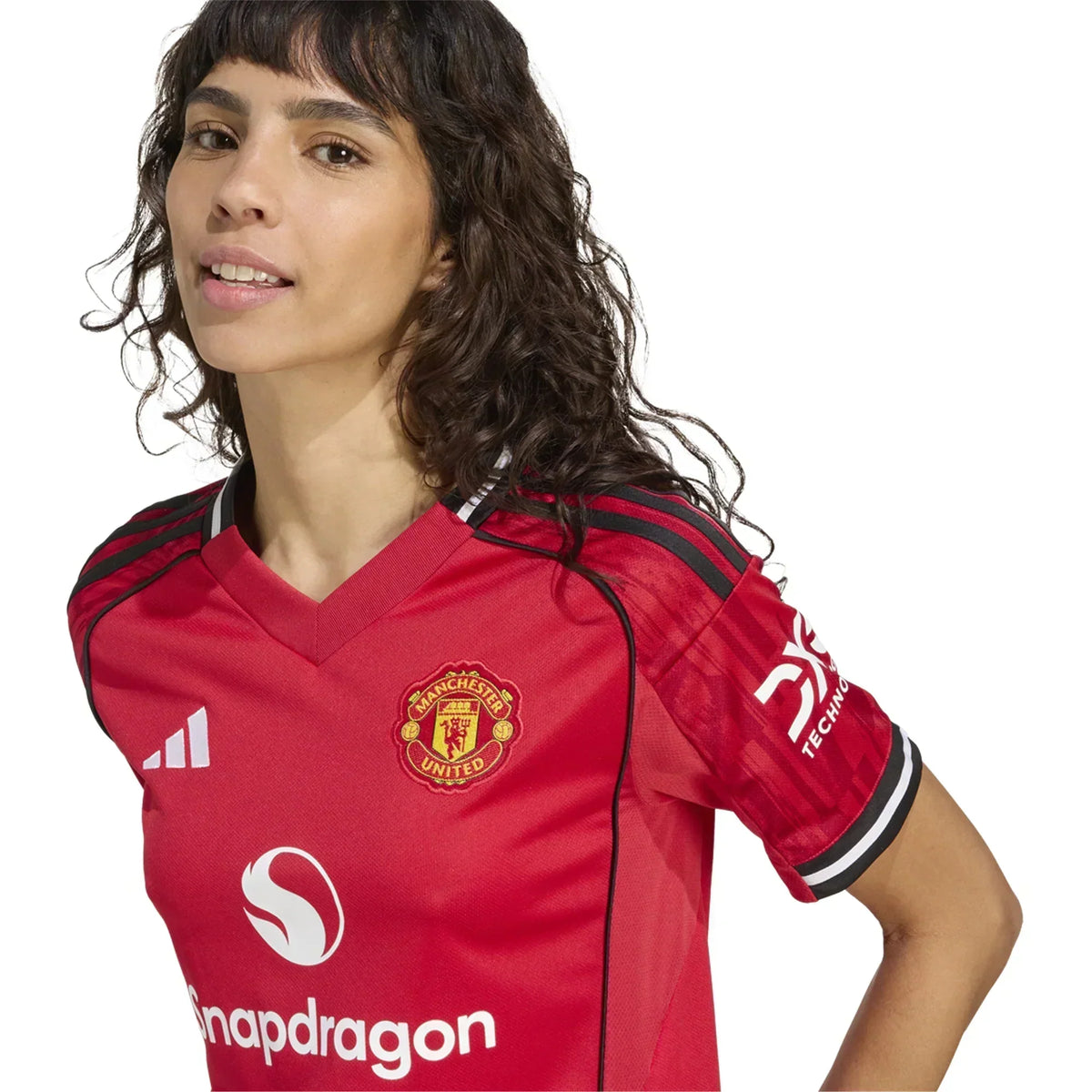 Manchester United 25/26 I Home Jersey - Women's