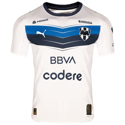 Monterrey 25/26 II Away Jersey - Fan Version