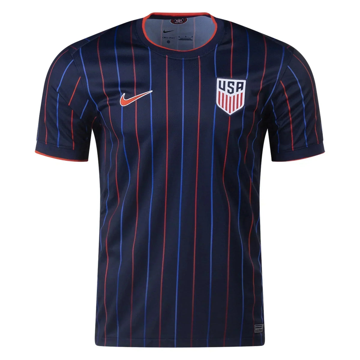 United States 25/26 II Away Jersey - Fan Version