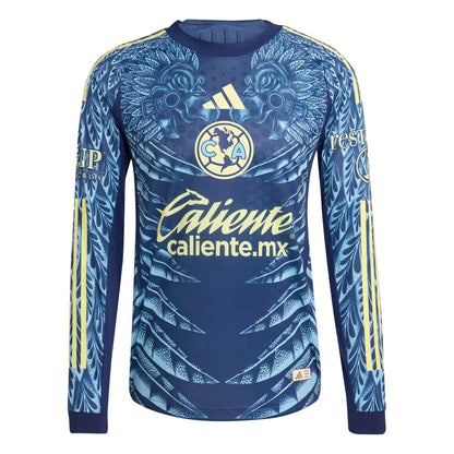 Club Am��rica 25/26 II Away Jersey - Long Sleeve