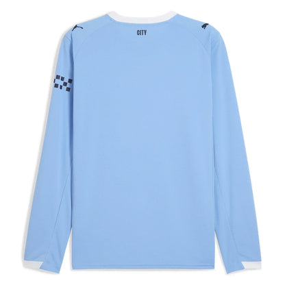 Manchester City 25/26 I Home Jersey - Long Sleeve