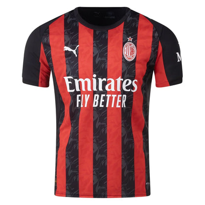 Luka Modric - AC Milan 25/26 I Home Jersey - Fan Version