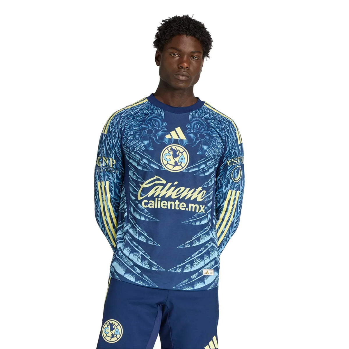 Club Am��rica 25/26 II Away Jersey - Long Sleeve