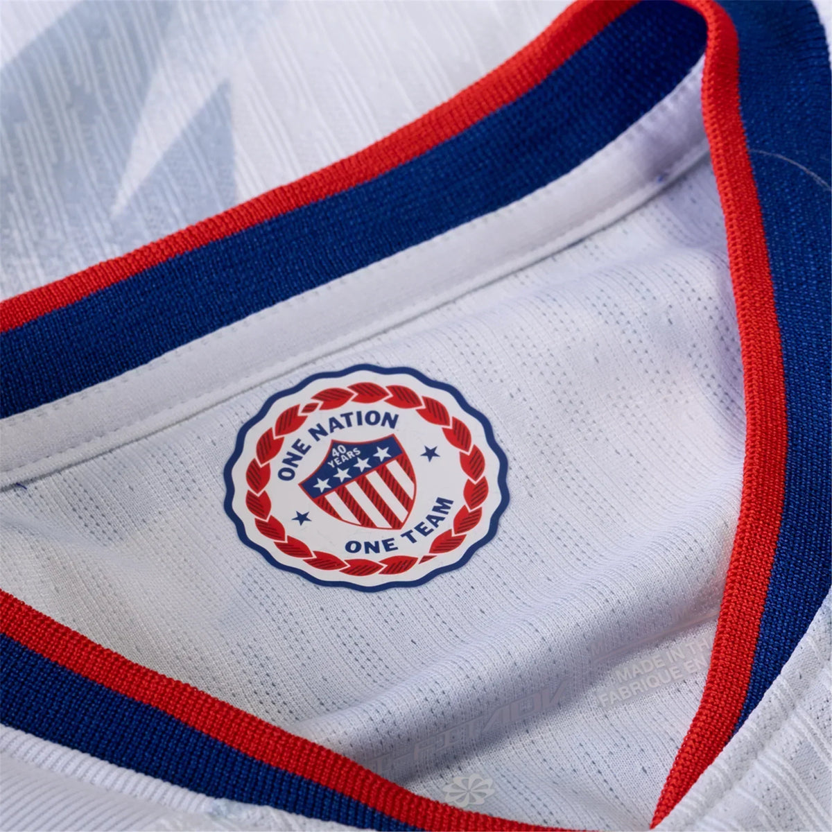 United States 25/26 I Home Jersey - Player Version