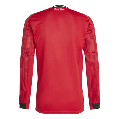Manchester United 25/26 I Home Jersey - Long Sleeve