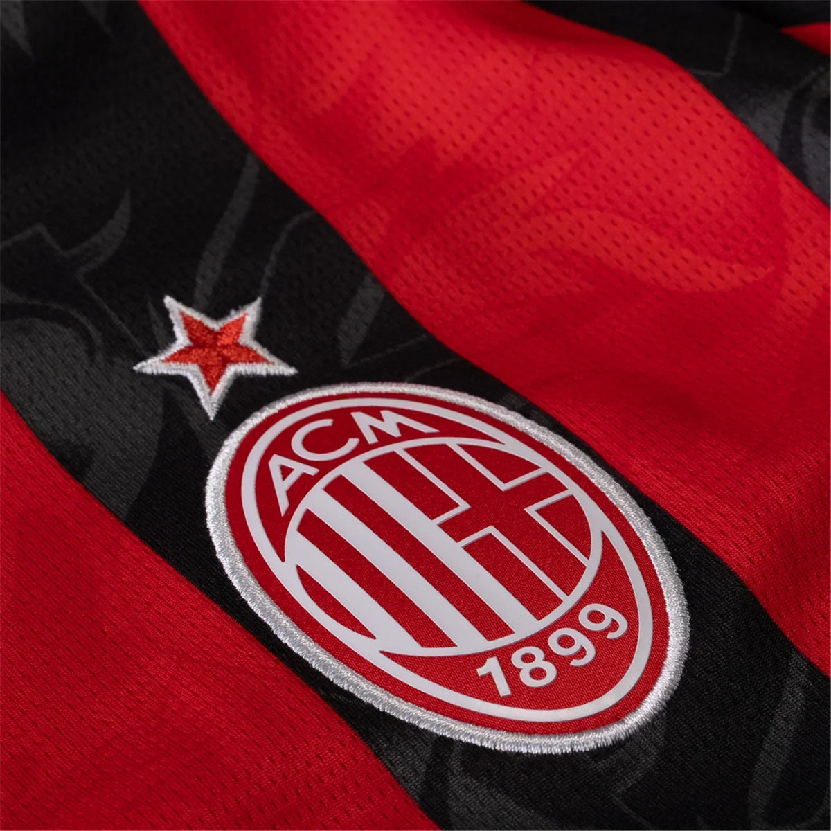 Luka Modric - AC Milan 25/26 I Home Jersey - Fan Version