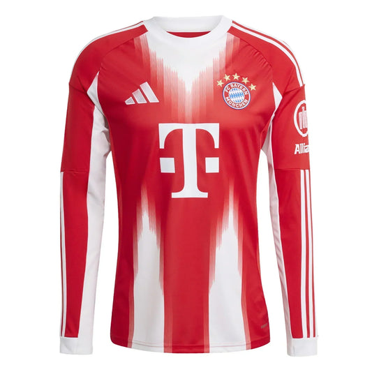 Bayern Munich 25/26 I Home Jersey - Long Sleeve