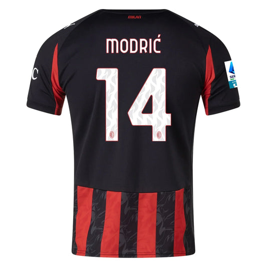 Luka Modric - AC Milan 25/26 I Home Jersey - Fan Version