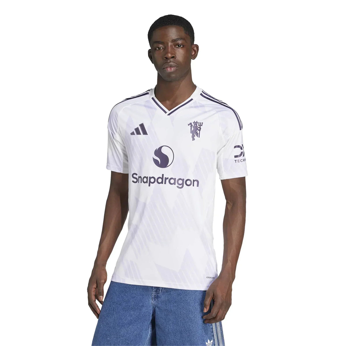 Manchester United 25/26 II Away Jersey - Fan Version