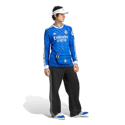 Real Madrid 25/26 III Third Jersey - Long Sleeve