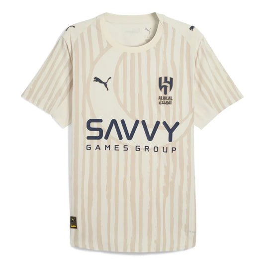 Al Hilal SFC 25/26 II Away Jersey - Player Version