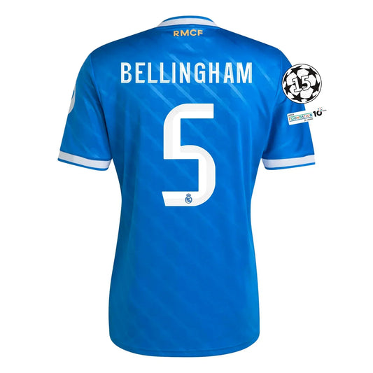 Jude Bellingham - Real Madrid 25/26 III Third Jersey - Fan Version