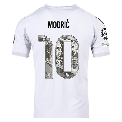 Modric - Real Madrid 25/26 I Home Jersey - Commemorative - Fan Version