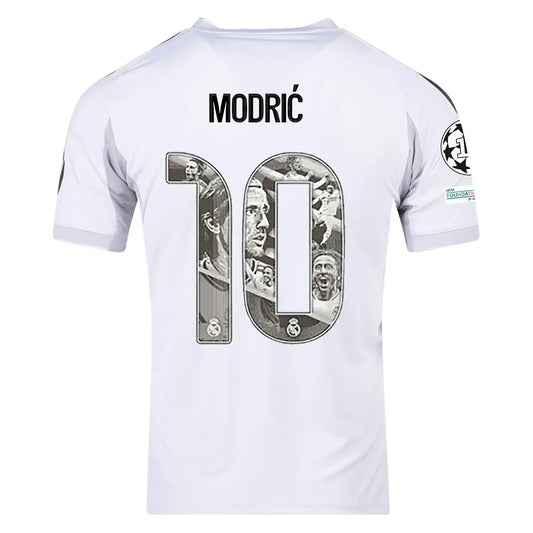 Modric - Real Madrid 25/26 I Home Jersey - Commemorative - Fan Version