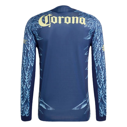 Club Am��rica 25/26 II Away Jersey - Long Sleeve