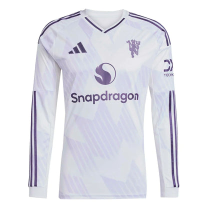 Manchester United 25/26 II Away Jersey - Long Sleeve