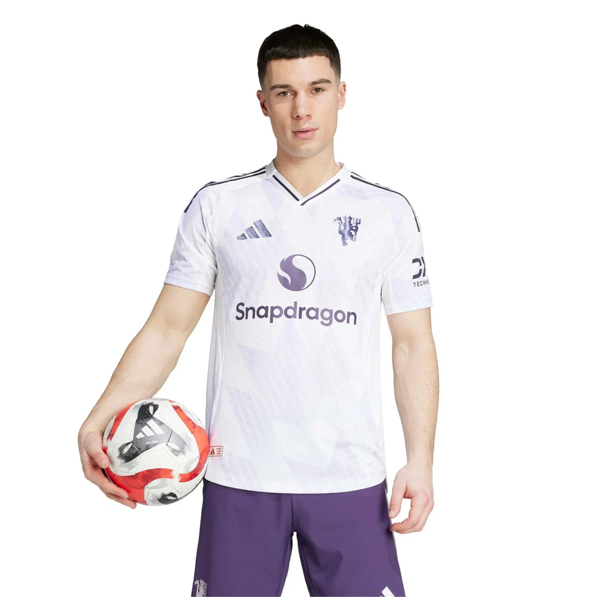 Manchester United 25/26 II Away Jersey - Player Version
